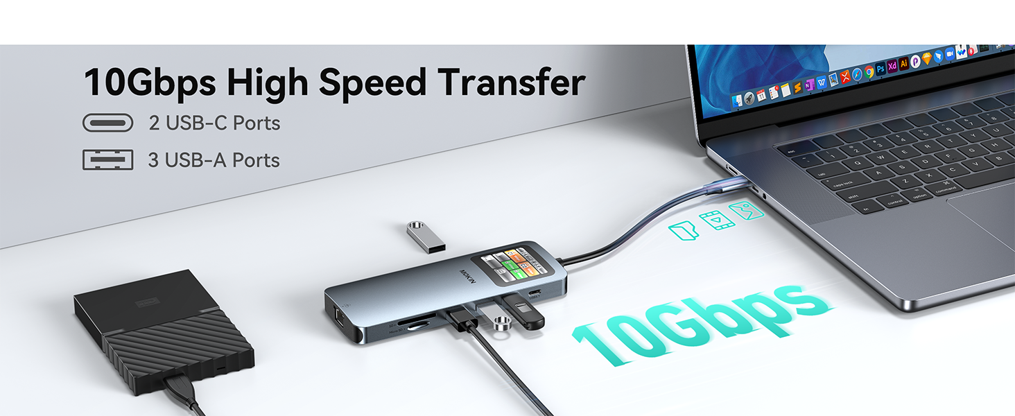 docking station 3 monitors