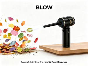 4-in-1 car vacuum