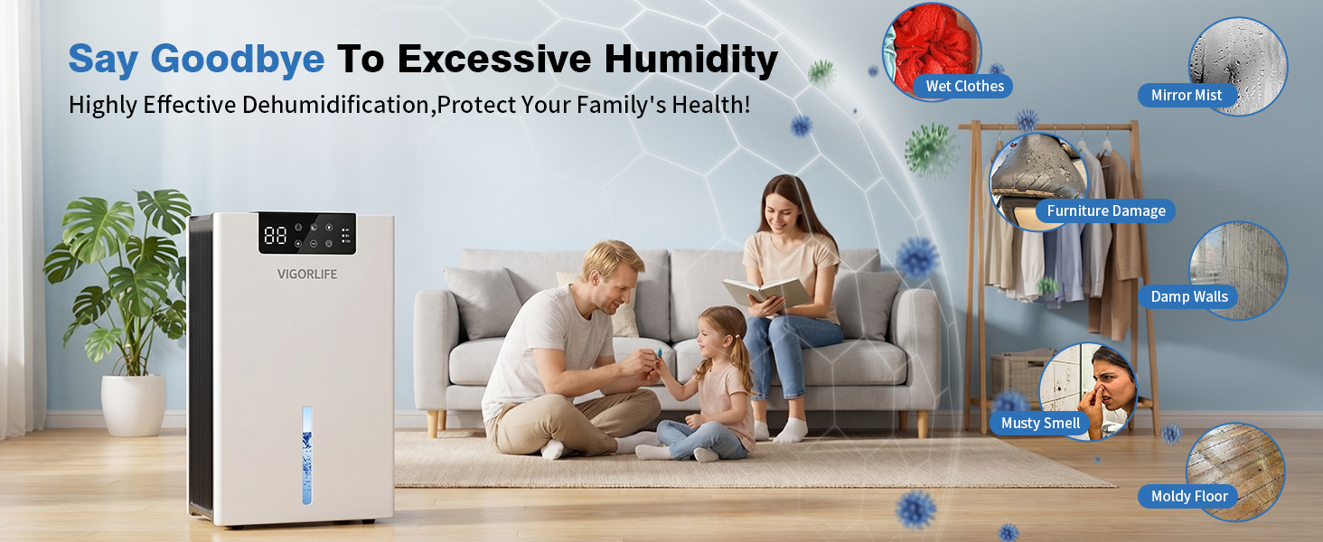 portable dehumidifier
