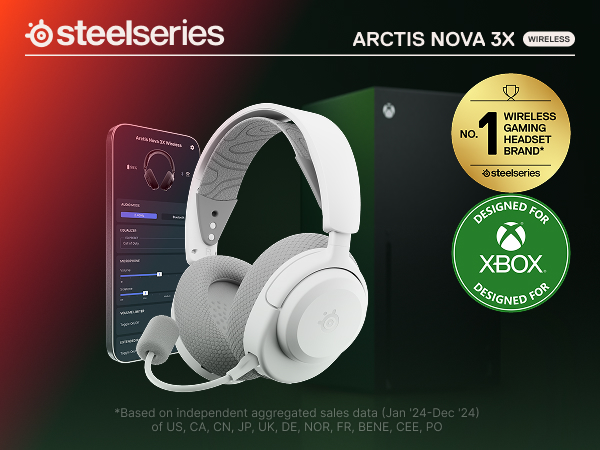 Arctis Nova 3X White