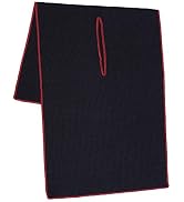 Mile High Life | Pro Tour Caddy Towel | 17” x 40” with 8” Center Slit | Premium Microfiber Waffle...
