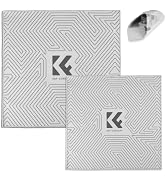 K&F CONCEPT Lens Camera Protective Wrap, Anti-scratch Lens protector, Magic Self-Adhesive Cloth C...