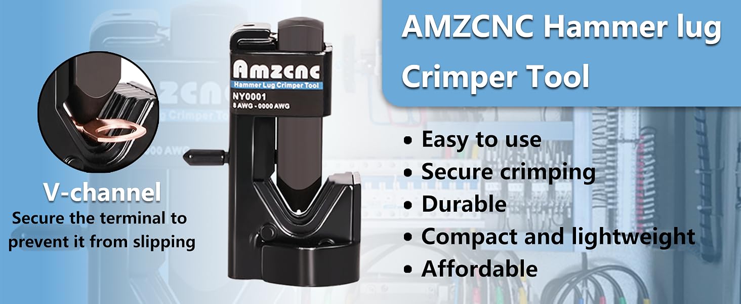 Hammer Lug Crimper Tool
