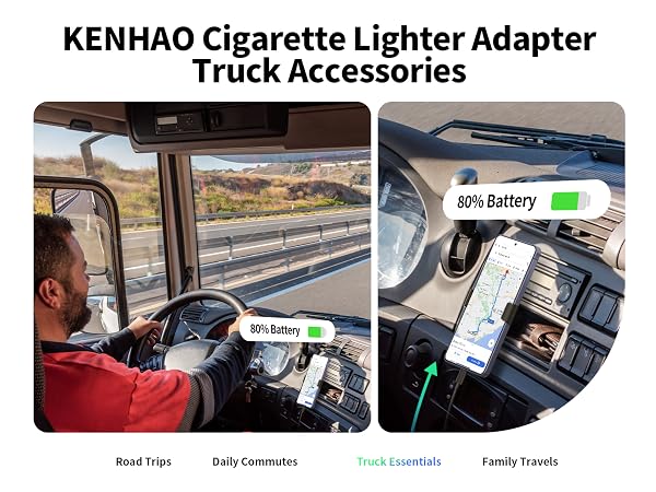 cigarette lighter charger