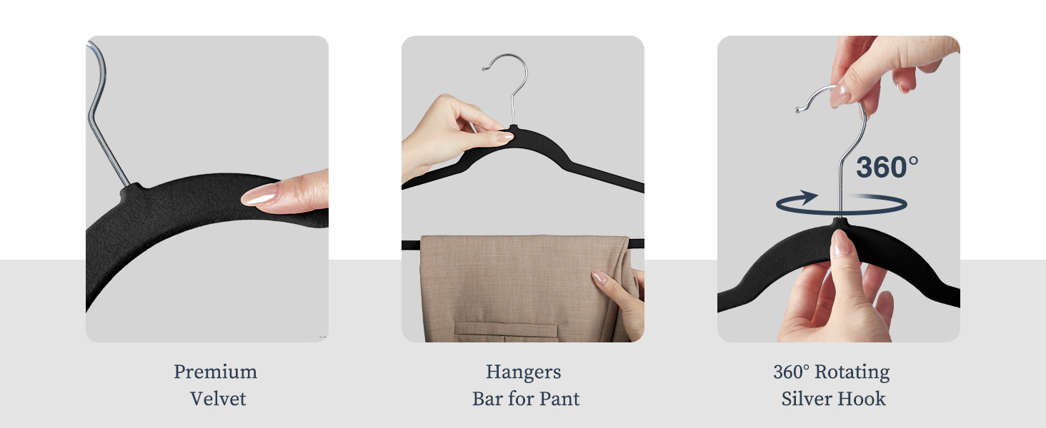 Premium Velvet Hangers