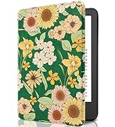 CoBak Case for All New Kindle 11th Generation 2022 Release Only - PU Leather Smart Cover, Auto Sl...