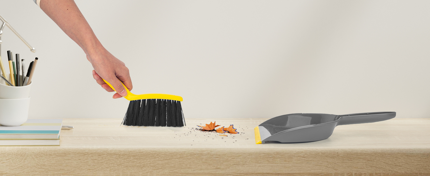 kitchen broom and dustpan set