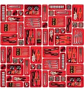 45 Pack Tool Box Organizer Tool Tray Dividers, Toolbox Drawer Organizers Storage Trays for Rollin...