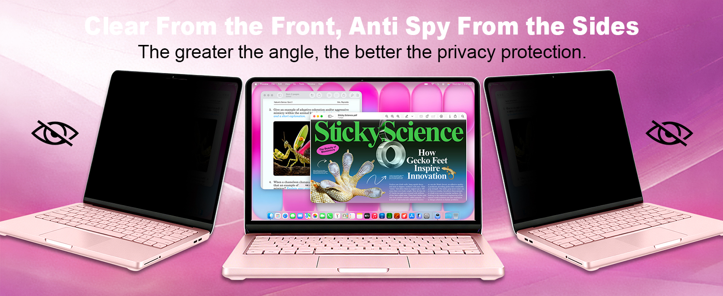 Anti Spy from the sides