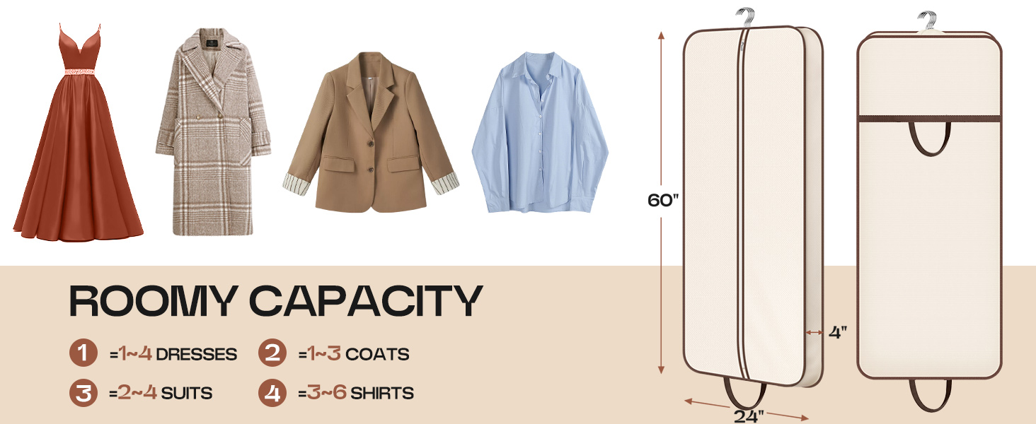 Garment Bags for Travel