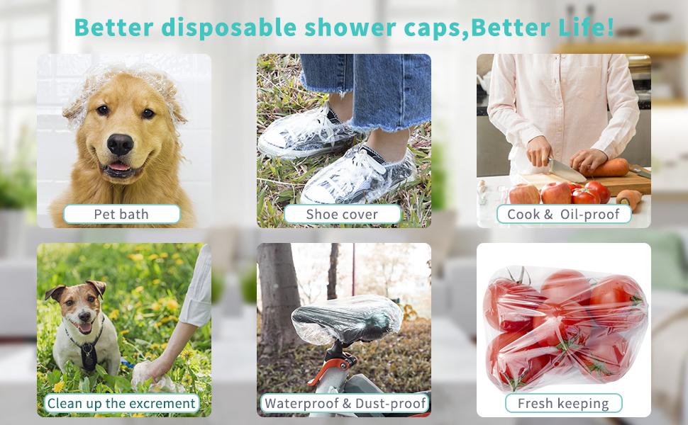 shower caps for women