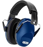 Dr.meter Ear Muffs for Noise Reduction: SNR27.4 Noise Cancelling Headphones for Kids with Adjusta...