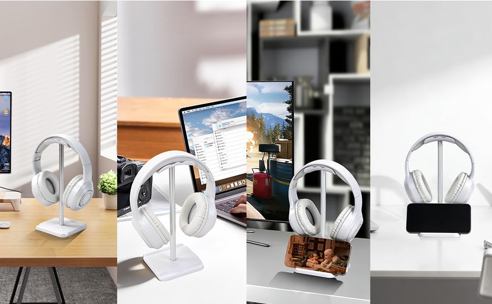 Headphone Stand for Desk