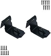 90 Degree Door Hasp Latch Angle Lock Hasp, Stainless Steel Door Padlock Hasp Hinge Lock Latch, Ga...