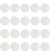SANKEMU Transparent Non-Slip Bathtub Stickers, 20 PCS Shower Stickers for Safety Bathroom Tubs, B...