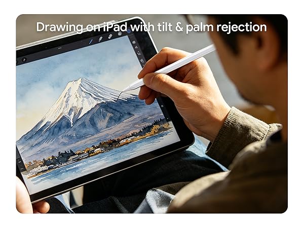 Drawing on iPad