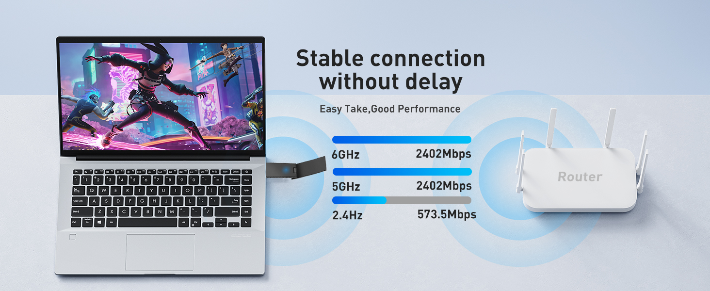 3-ax5400 wifi adapter