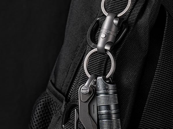 quick release key ring