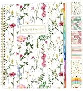 SUNEE Teacher Planner 2026-2027 Academic Year, 7 Periods Lesson Plan Book Jul 2026 - Jun 2027, 8....