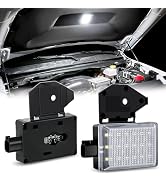 Nilight Under Hood Courtesy Light White Beam Plug and Play Compatible with 1998-2010 Dodge Ram 15...