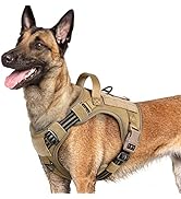 rabbitgoo Dog Harness for Small Medium Large Sized Dogs, No Pull Military Tactical Service Vest w...