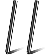 GZGDLJQ 17 Inch Extended Speaker Pole Mount for Subwoofer M20 Threaded and 35mm Mount Speaker Pol...