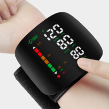 wrist blood pressure monitor