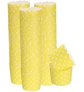 HARFINGTON Paper Baking Cups Greaseproof Disposable Bulk Cupcake Muffins Liners Cases Wrappers fo...