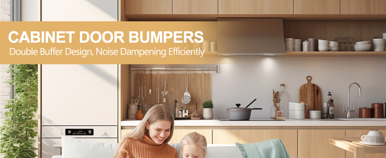 cabinet door bumpers cabinet pads bumpers quiet 3M adhesive at the back