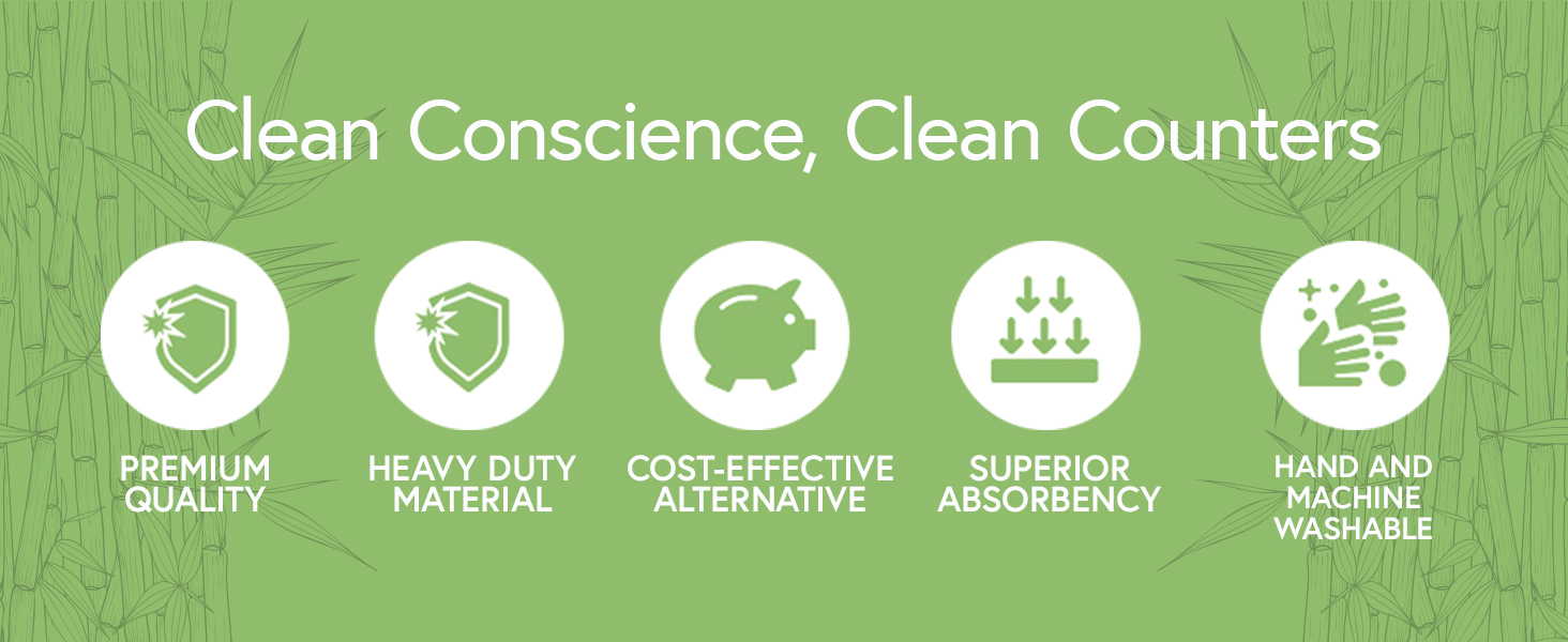 Clean Conscience, Clean Counters