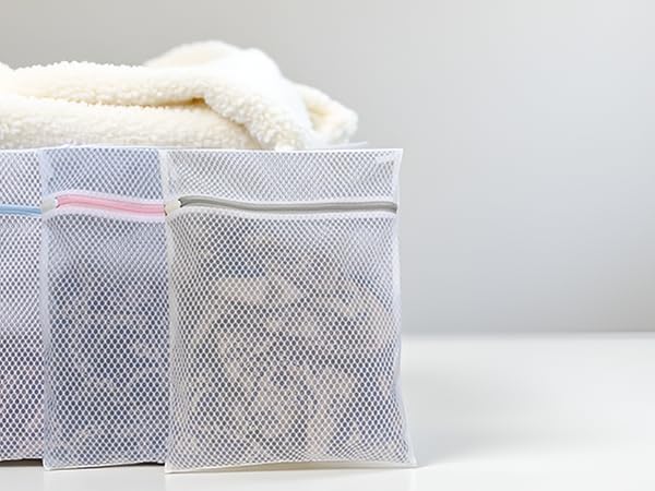 mesh launday bag