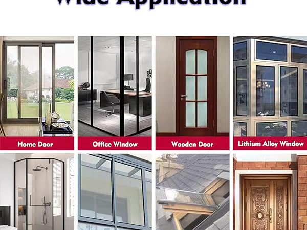 Weather stripping door seal strip,stop the heat and cold from escaping during summer and winter