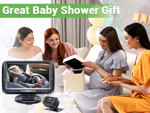 backseat camera for baby