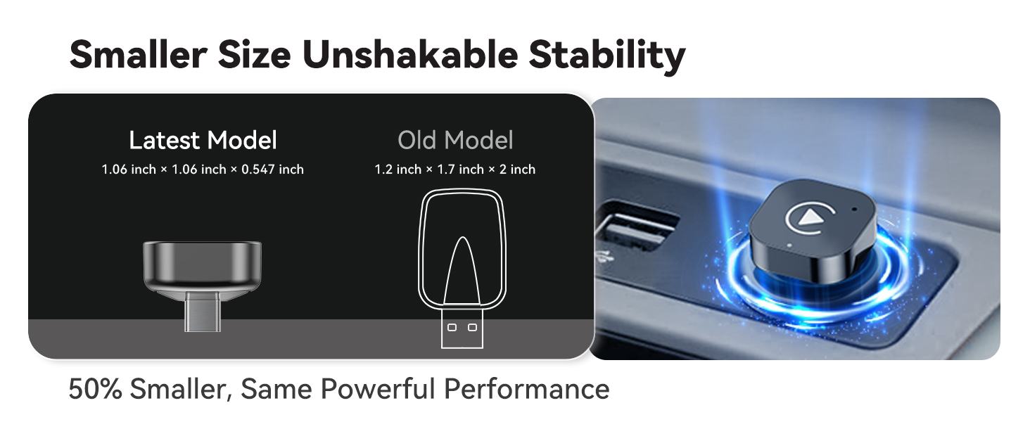 wireless carplay adapter usb c