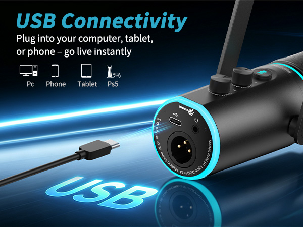 USB Connectivity
