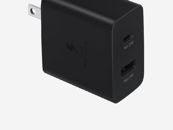 Samsung 35W Duo Wall Charger Adapter Black
