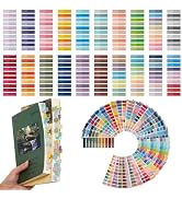 ReliThick 8000 Pcs Writable Sticky Tabs, 40 Colors Book Notes for Annotating Books, Self-Adhesive...