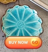 Ceramic Spoon Rest for Stove Top, Ice Cracks Flower Cute Spoon Rest for Kitchen Counter, Cooking ...