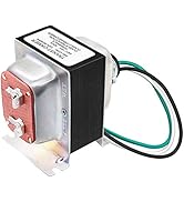 Xwartre 16V 30VA Doorbell Transformer Compatible with Ring Video Doorbell, Nest Hello Doorbell, e...