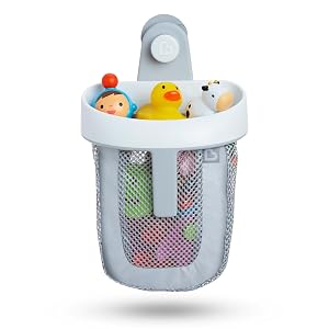 super scoop bath toy organzier