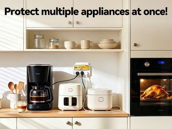 Protect multiple appliances at once!