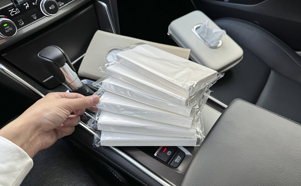car tissue refills