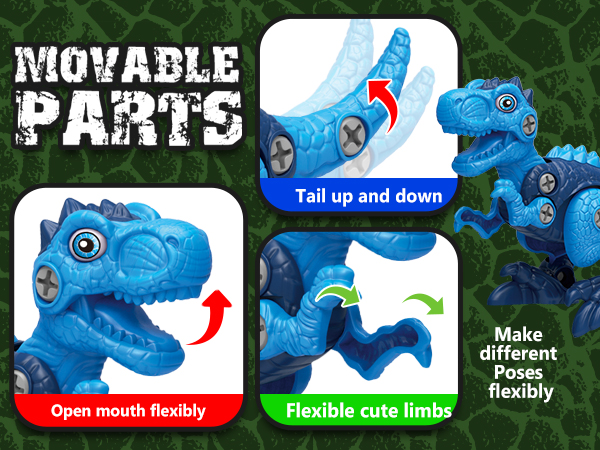 Dinosaur Toys for 3, 4, 5, 6, 7 Year Old Boy