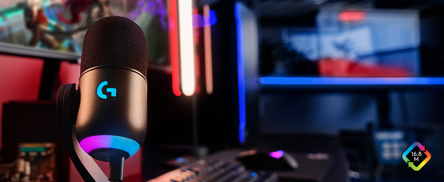 yeti gx wired lightsync rgb dynamic gaming microphone