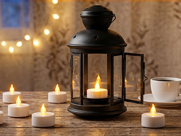 tea lights candles