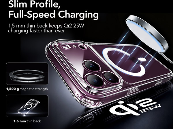 ESR Classic Hybrid for iPhone 18 Pro/17 Pro Case