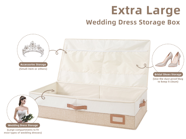 Wedding Dress Storage Box
