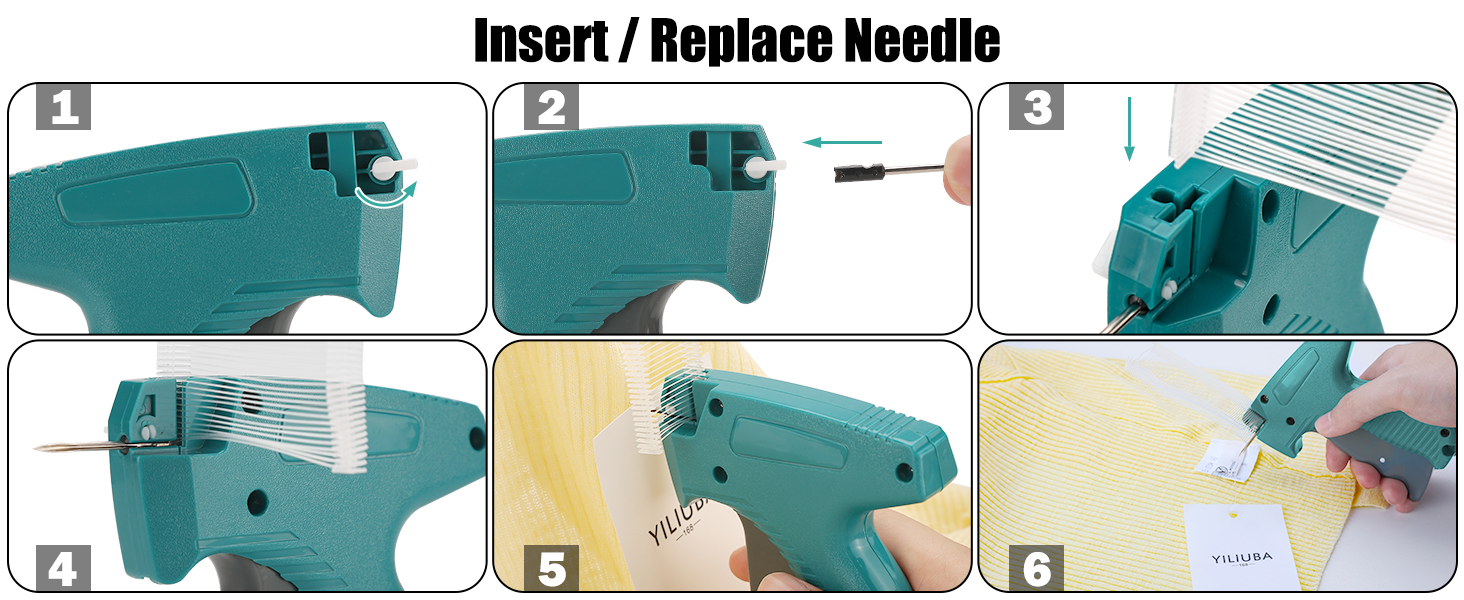 tag gun