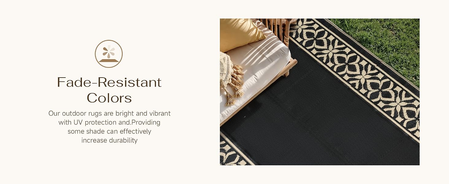 Outdoor Patio Rug