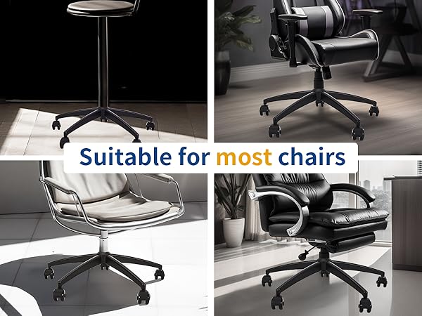 suitabe for most chair